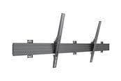 Seinäkiinnitys, AV-kiinnikkeet & AV-kalusteet - Multibrackets m Pro Series - mounting kit - for digital signage panel - Musta - Max 80 kg - recommended for 110" - 7350105213298