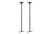 Seinäkiinnitys, AV-kiinnikkeet & AV-kalusteet - Multibrackets m Pro Series - mounting component - for enclosure - large - Musta - Max - recommended for 98" - 7350105211591