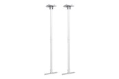 Seinäkiinnitys, AV-kiinnikkeet & AV-kalusteet - Multibrackets m Pro Series - mounting component - for enclosure - large - Valkoinen - Max - recommended for 98" - 7350105211607