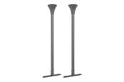 Seinäkiinnitys, AV-kiinnikkeet & AV-kalusteet - Multibrackets m Pro Series - mounting component - for enclosure - small - Musta - Max - recommended for 43" - 7350105211621