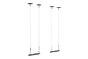 Seinäkiinnitys, AV-kiinnikkeet & AV-kalusteet - Multibrackets m Pro Series - enclosure - for LCD display - wire - Max - recommended for 49"-75" - 7350105211546