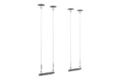 Seinäkiinnitys, AV-kiinnikkeet & AV-kalusteet - Multibrackets m Pro Series - enclosure - for LCD display - wire - Max - recommended for 49"-75" - 7350105211546