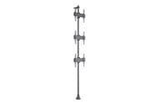 Seinäkiinnitys, AV-kiinnikkeet & AV-kalusteet - Multibrackets m Pro Series Floor to Wall Mount MBFW3U - Max 90 kg - recommended for 65" - 7350105214165