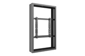 Seinäkiinnitys, AV-kiinnikkeet & AV-kalusteet - Multibrackets M Pro Series - enclosure - low profile - for digital signage LCD panel - medium - black - Max 50 kg - recommended for 50" - 7350105213953