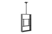 Seinäkiinnitys, AV-kiinnikkeet & AV-kalusteet - Multibrackets M Pro Series - mounting kit - low profile - for 2 digital signage LCD panels - medium - black - Max 80 kg - recommended for 50" - 7350105213939