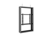 Seinäkiinnitys, AV-kiinnikkeet & AV-kalusteet - Multibrackets M Pro Series - mounting kit - low profile - for 2 digital signage LCD panels - medium - black - Max 50 kg - recommended for 50" - 7350105213946