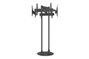 Seinäkiinnitys, AV-kiinnikkeet & AV-kalusteet - Multibrackets M Floorstand Quad Pro MBF4U - Max 120 kg - recommended for 65" - 7350073737703