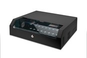 Räkit - Rack - DIGITUS Cabinet wall mountable Musta RAL 7035 5U 19" - DN-19 04U-PB-B