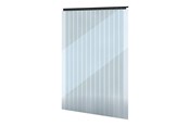 Räkit - Rack - APC InRow OA rack Jäähdytys system end aisle containment kit - 48U - ACAC11009