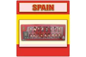 Hahmot - Soccerstarz - Spain Team Pack 17 - 5056122507502