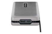 Telakointiasemat - StarTech.com USB-C Multiport Adapter - HDMI VGA - 100W PD - DKM31C3HVCPD
