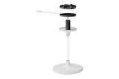 Seinäkiinnitys, AV-kiinnikkeet & AV-kalusteet - Logitech - mounting kit - for Mikrofoni - Valkoinen - Max - recommended for - 952-000123