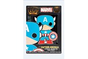 Fanituotteet - Funko! - POP!-nasta: Marvel (Captain America) - Pin / Rintaneula - 0671803363625