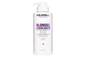 Hiustenhoito - Goldwell Dualsenses Blondes & Highlights 60 sekunnin hoitoaine 500 ml - S-GW-038-B8