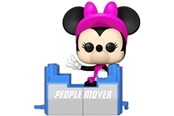 Fanituotteet - Funko! - Disney: WDW50 (Minnie Hiirellä Ihmisten Kuljettimella) POP! - Figuuri - 0889698595087