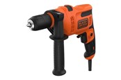 Työkalut - Black & Decker BLACK+DECKER BEH200 - hammer drill - 500 W - BEH200-QS