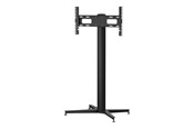 Seinäkiinnitys, AV-kiinnikkeet & AV-kalusteet - SMS Icon - mounting kit - for flat panel - black - Max 50 kg - recommended for 75" - K12-030-EU-1