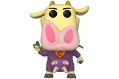 Fanituotteet - Funko! - Animaatio: Cartoon Network - Lehmä ja Kana (Superlehmä) POP! - Figuuri - 0889698577915