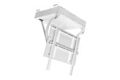 Seinäkiinnitys, AV-kiinnikkeet & AV-kalusteet - Multibrackets M Pro Motorized Ceilingmount SD - Max 100 kg - recommended for 100" - 7350073739592