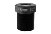 Videovalvonta - oheistuotteet - Axis CCTV-objektiivi - 6 mm - 01813-001