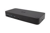 Telakointiasemat - I-Tec - telakointiasema- USB-C / Thunderbolt 3- HDMI DP- GigE - CATRIPLEDOCKPDPRO