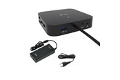 Telakointiasemat - I-Tec - telakointiasema- USB-C 3.1 Gen 2 / Thunderbolt 3- HDMI DP- GigE - C31HDMIDPDOCKPD100