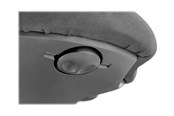 Pelituoli - DIGITUS DA-90422 - standing desk stool - foam - Musta Standing desk stool - Kangas - Jopa 120 kg - DA-90422