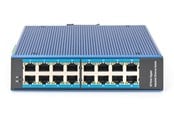Kytkimet - DIGITUS - kytkin - 16 porttia - hallitsematon - DN-651129