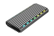 Kovalevyt - lisätarvikkeet - Gembird EE2280-U3C-03 - tallennuskotelo - M.2-kortti (PCIe NVMe & SATA) - USB 3.1 (Gen 2) - EE2280-U3C-03