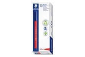 Kirjoitus- ja piirustustarvikkeet - Staedtler Fibre-tip pen Noris.10 pcs red - 326-2
