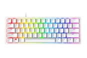 Näppäimistöt - Razer Huntsman Mini Linear - Mercury - ND - Pelinäppäimistö - ilman numpadia - Pohjoismainen - Valkoinen - RZ03-03392000-R3N1