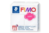 Harrastustarvikkeet - Staedtler Mod. clay Fimo soft Valkoinen - 8020-0
