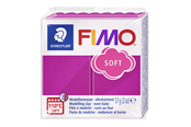 Harrastustarvikkeet - Staedtler Mod. savi Fimo soft vadelma - 8020-22