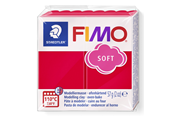 Harrastustarvikkeet - Staedtler Mod. clay Fimo soft indian Punainen - 8020-24