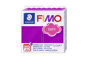 Harrastustarvikkeet - Staedtler Mod. clay Fimo soft Purppura - 8020-61