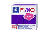 Harrastustarvikkeet - Staedtler Mod. savi Fimo soft luumu - 8020-63