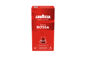 Kahvi ja Espresso - Lavazza Rossa Aluminum caps - 10 pcs - 7004