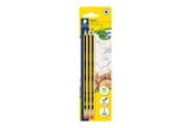 Kirjoitus- ja piirustustarvikkeet - Staedtler Kynä Noris HB 3 kpl bc 100% PEFC - 122-2BK3DA