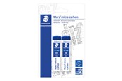 Kirjoitus- ja piirustustarvikkeet - Staedtler Mec.penc.lead M.micro 07mmHB 2pcsBc - 2507HBBK2D