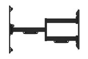 Seinäkiinnitys, AV-kiinnikkeet & AV-kalusteet - Multibrackets M Universal Flexarm Pro Dual HD Offset - Max 70 kg - recommended for 100" - 7350105212864