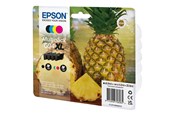 Mustepatruunat, värikasetit ja lisävarusteet - Epson 604XL Multipack - 4-pack - XL - Musta Keltainen cyan magenta - Original - ink cartridge - C13T10H64010