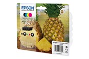 Mustepatruunat, värikasetit ja lisävarusteet - Epson 604 Multipack - 4-pack - Musta Keltainen cyan magenta - Original - ink cartridge - C13T10G64010