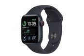 Älykellot, Urheilukellot & Aktiivisuusrannekkeet - Apple Watch SE (2022) GPS + Cellular 40mm Midnight Aluminium Case with Midnight Urheilu Band - MNPL3DH/A