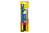 Kirjoitus- ja piirustustarvikkeet - Staedtler Study set blister 100% PEFC - 120 511BKD
