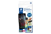 Kirjoitus- ja piirustustarvikkeet - Staedtler Väriliitu pehmeä 12 kpl 100% PEFC - 149C C12