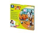 Harrastustarvikkeet - Staedtler Set Mod. clay Fimo kids F&P Lemmikkieläimet - 8034 02 LY