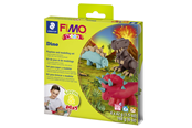 Harrastustarvikkeet - Staedtler Aseta malli savi Fimo Kids F&P Dino. - 8034 07 LZ