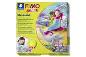 Harrastustarvikkeet - Staedtler Aseta malli savi Fimo Kids F&P Mermaid. - 8034 12 LZ