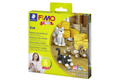Harrastustarvikkeet - Staedtler Aseta malli saven Fimo Kids F&P kissa - 8034 16 LZ