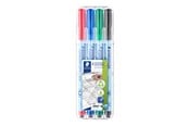 Kirjoitus- ja piirustustarvikkeet - Staedtler OHP pen Lumocolor correct m 4pcs - 305M WP4-1
